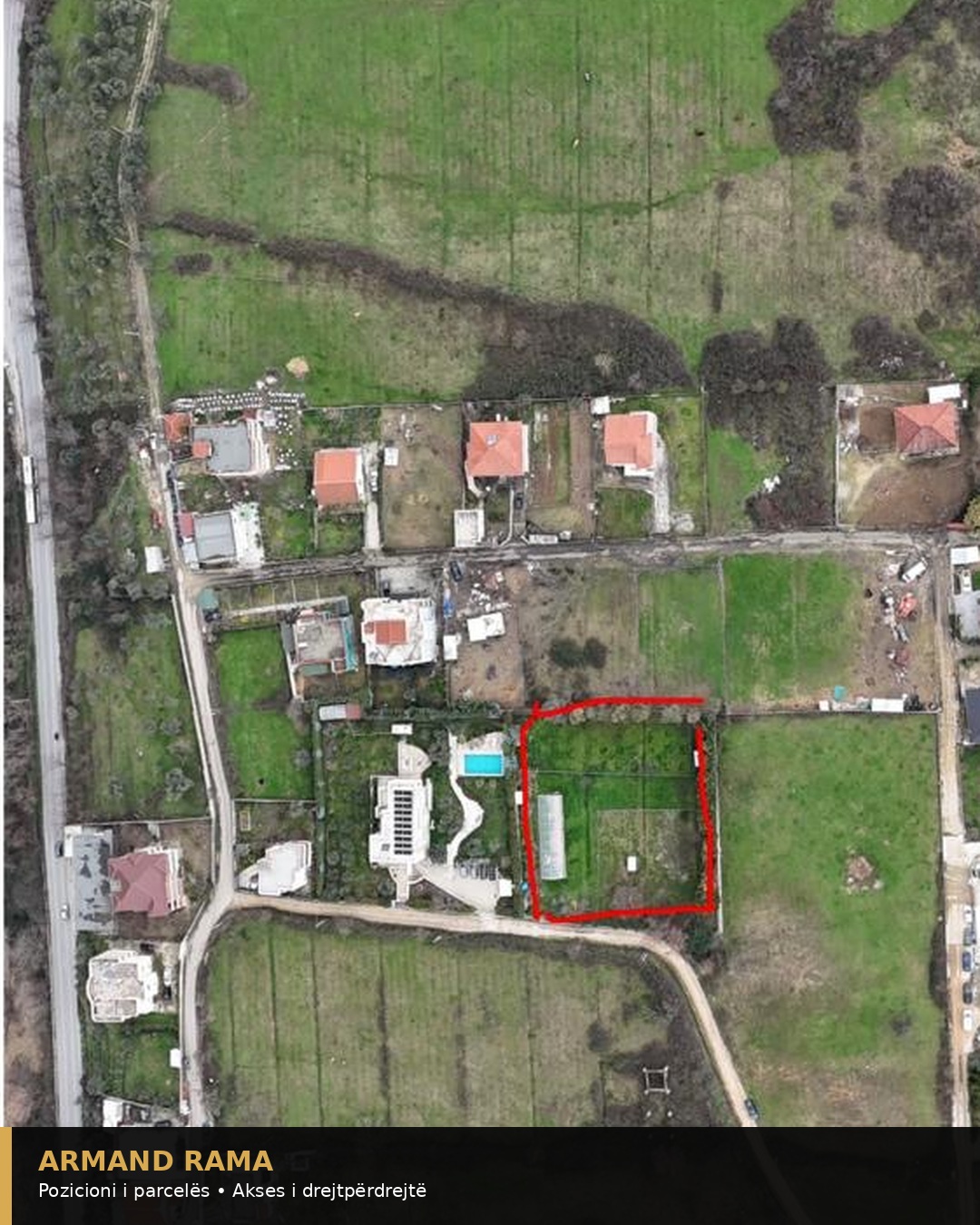 Tokë për zhvillim – 2,492.5 m² – Mjull Bathore (pranë TEG) – miniaturë 4
